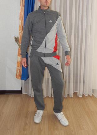 Мужской спорт костюм adidas