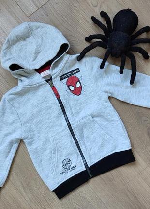 Кофта человек-паук, spider-man. marvel 3-4 года