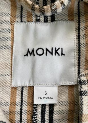 Сорочка, жакет, піджак в клітинку •monki•3 фото