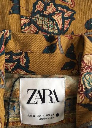 Zara редкая рубашка жакет, новая с бирками, крутая👑3 фото