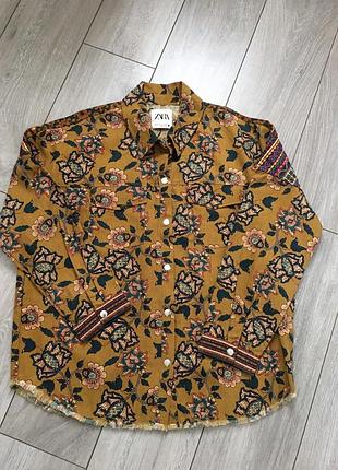Zara рідкісна сорочка жакет, нова з бирками, крута👑