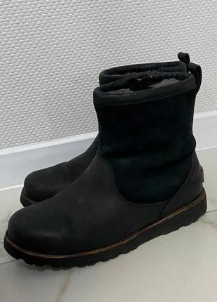 Кожаные зимние сапоги ugg hendren. надёжные, тёплые и очень качественные!2 фото