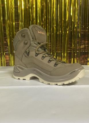 Чоловіче трекінгове взуття lowa renegade gtx mid 36-40 р