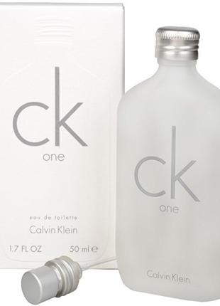 Туалетна вода calvin klein ck one