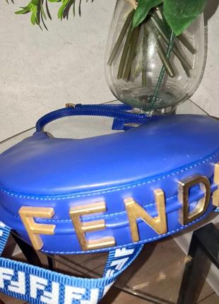 Жіноча стильна сумка fendi first фенді.