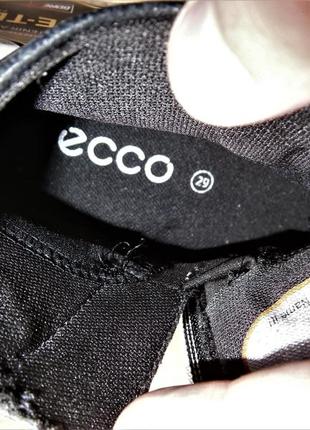 Черевики ecco s7 teen gore-tex мембрана 780302 оригінал натуральна шкіра7 фото