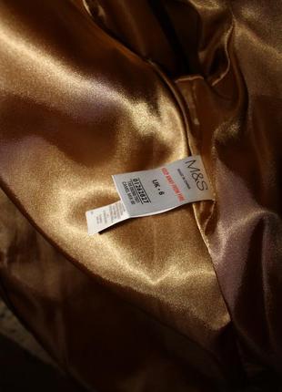 Красива шубка леопард marks&spencer оригінал, леопардова шуба нова6 фото