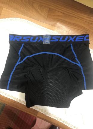 Arsuxeo.вело- трусы с гелевым памперсом
