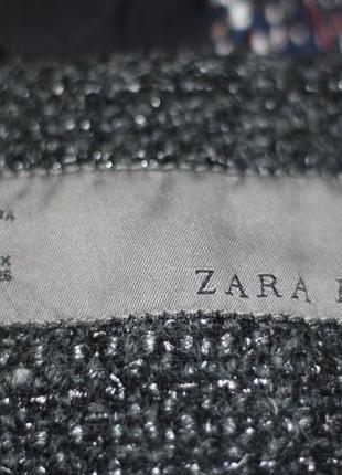 Твидовое  пальто zara basic в стиле chanel4 фото