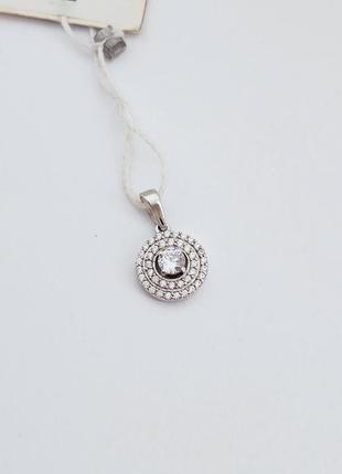 Серебряная подвеска