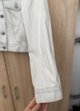 Джинсовая куртка джинсовка света6 фото