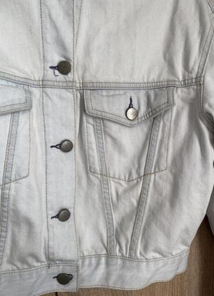 Джинсовая куртка джинсовка света2 фото