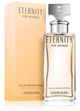 Calvin klein eternity for women intense 50ml1 фото