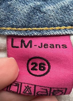 Джинсовая юбка laminated lm-jeans (26)4 фото