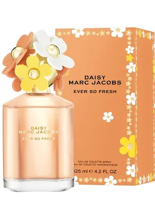 Парфумована вода marc jacobs daisy ever so fresh