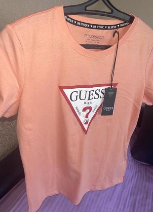 Guess футболка новая коллекция яркая оригинал