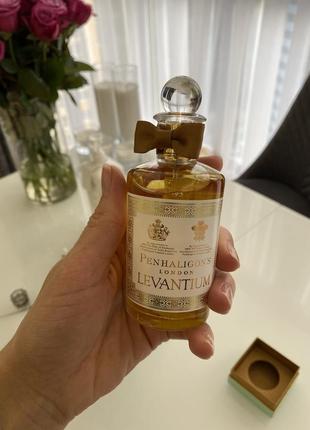 Penhaligon's levantium ,новые духи penhaligon's levantium