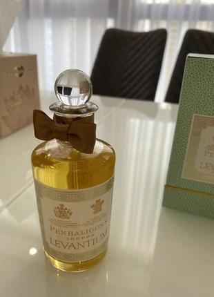 Penhaligon's levantium ,новые духи penhaligon's levantium3 фото