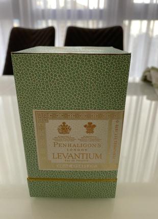 Penhaligon's levantium ,новые духи penhaligon's levantium8 фото