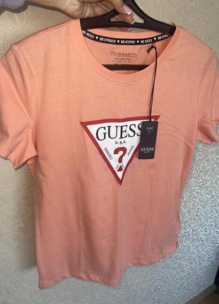 Guess футболка новая коллекция яркая оригинал