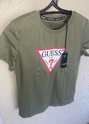 Guess футболка новая коллекция яркая оригинал