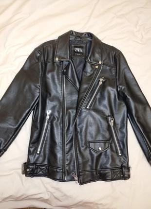 Куртка косуха zara s