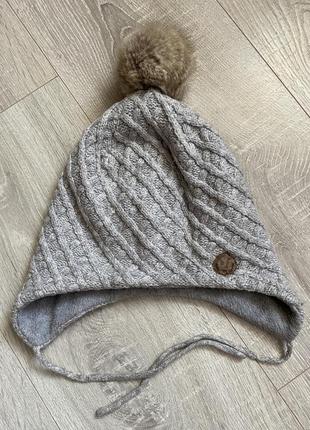Зимова зимняя шапка h&m