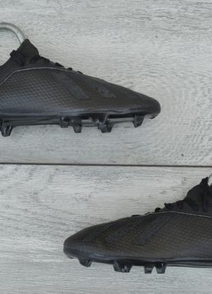 Adidas детские футбольные бутсы черного цвета оригинал 33 размер