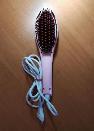 Вирівнювач для волосся електрощітка для волосся випрямляч для волосся електрична щітка для вирівнювання волосся щітка-вирівнювач