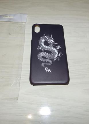 Чехол для iphone xs max китайский дракон