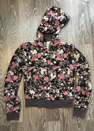 Кофта с капюшоном