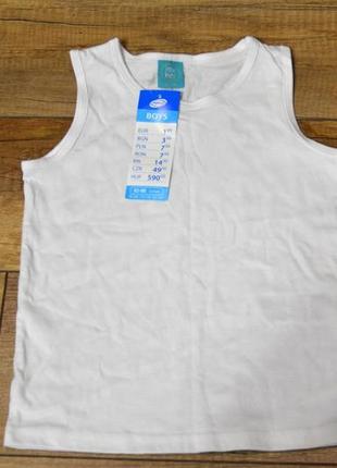 Майка нова хлопчику pepco 92-98 см, 2-3 роки