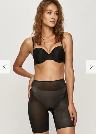 Велосипедки шорты из черной сетки spanx - моделирующие шорты skinny britches для танцев для high heels