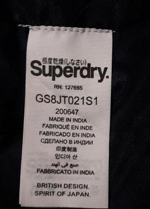 Нове брендове твідове тепле  плаття  сукня  сарафан р.l від superdry в складі вовна5 фото