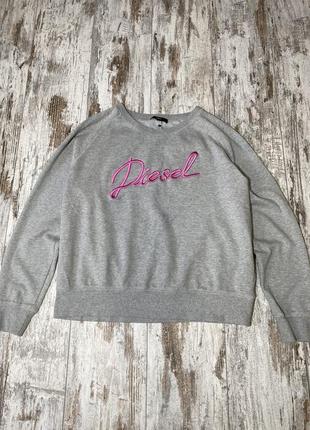 Женский свитшот diesel кофта толстовка