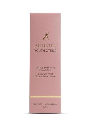 Artistry youth xtend тональный крем с эффектом лифтинга для выравнивания тона лица 30 мл2 фото