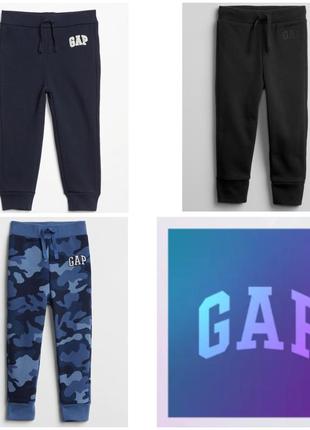 Брюки джоггеры на флисе gap 4 и 5 лет