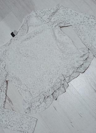 Кофта топ короткая