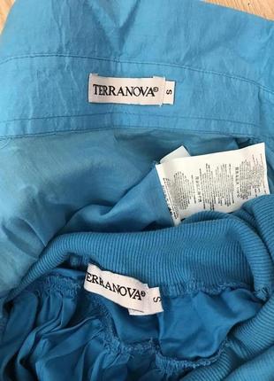 Комплект юбка рубашка блузка новый terranova s5 фото