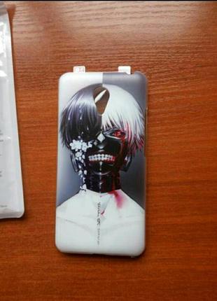 Аниме чехол на мейзу ноут, meizu m2 note. tokyo ghoul, токийский гуль