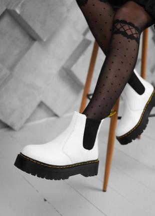 Черевики жіночі dr. martens 2976 chelsea/ботинки женские доктор мартэнс челсия