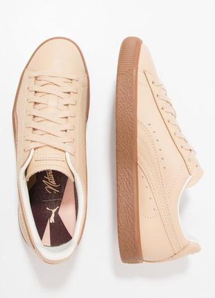 Puma clyde veg tan naturel - sneakers basse