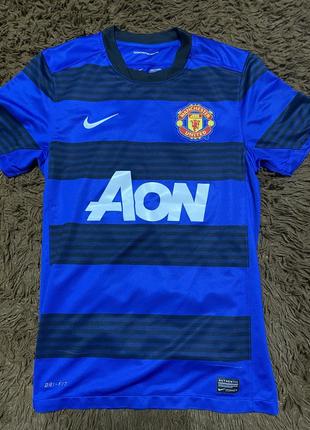 Чоловіча футбольна футболка nike manchester united1 фото