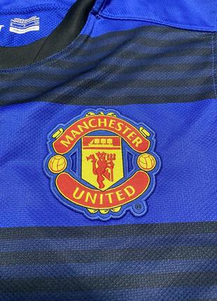 Чоловіча футбольна футболка nike manchester united5 фото