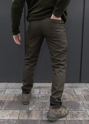 Штаны брюки карго олива4 фото