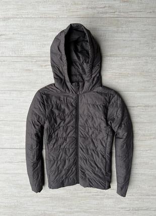 Topvalu куртка m женская серая