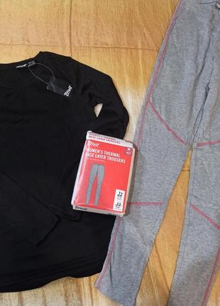 Термобелье с начесом crivit s m теплое термобелье набор