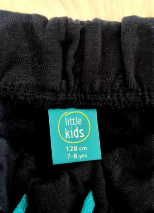 Спортивні штани на флісі для хлопчика на 7-8 років. спортивные штаны на флисе 7-8 лет р.1283 фото