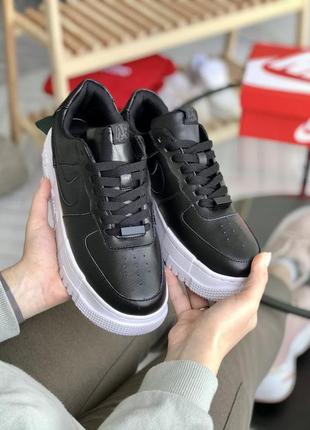 Чоловічі кросівки nike air force 1 pixel white мужские кроссовки найк аир форс