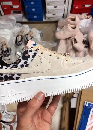 Жіночі кросівки PONERSE nike air force white yellow женские кроссовки найк аир форс
